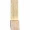Ekena Millwork Portland Rough Sawn Timber Gable Bracket, Douglas Fir, 60"W x 15"H x 4"D x 4"F, 6/12 Pitch GBW060X15X0404POR00RDF - alternate 5